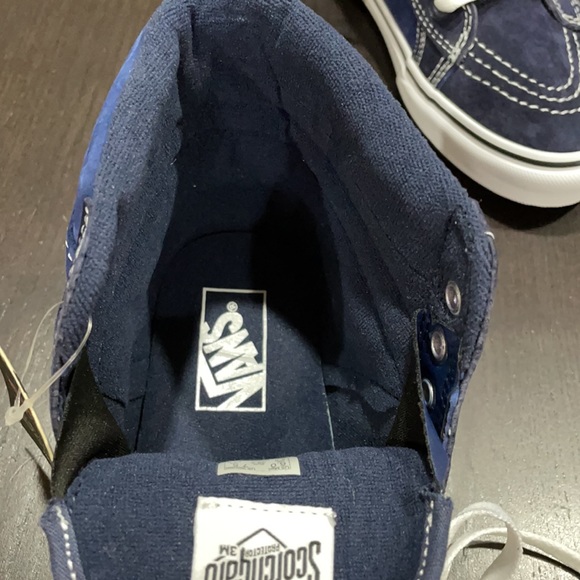 Vans Sk8-Hi MTE Navy - Picture 5 of 7